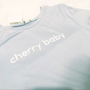 Cherry baby T